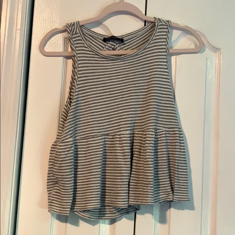 Open Back Top.